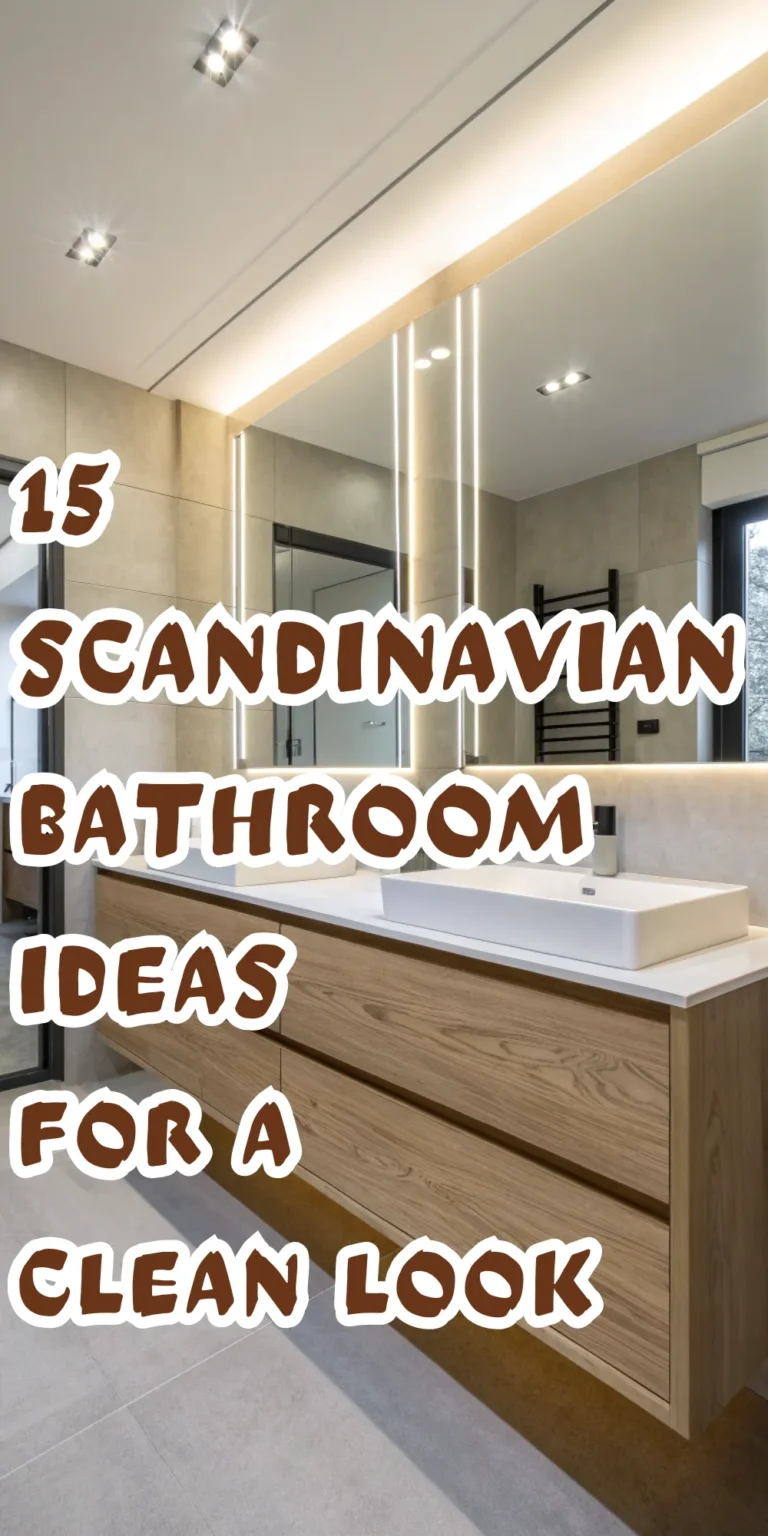 15 Scandinavian Bathroom Ideas for a Clean Look
