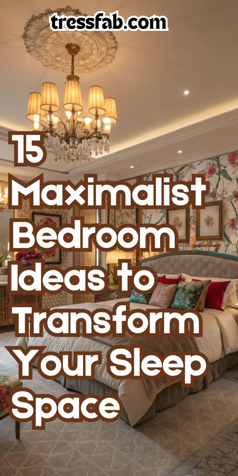 15 Maximalist Bedroom Ideas to Transform Your Sleep Space