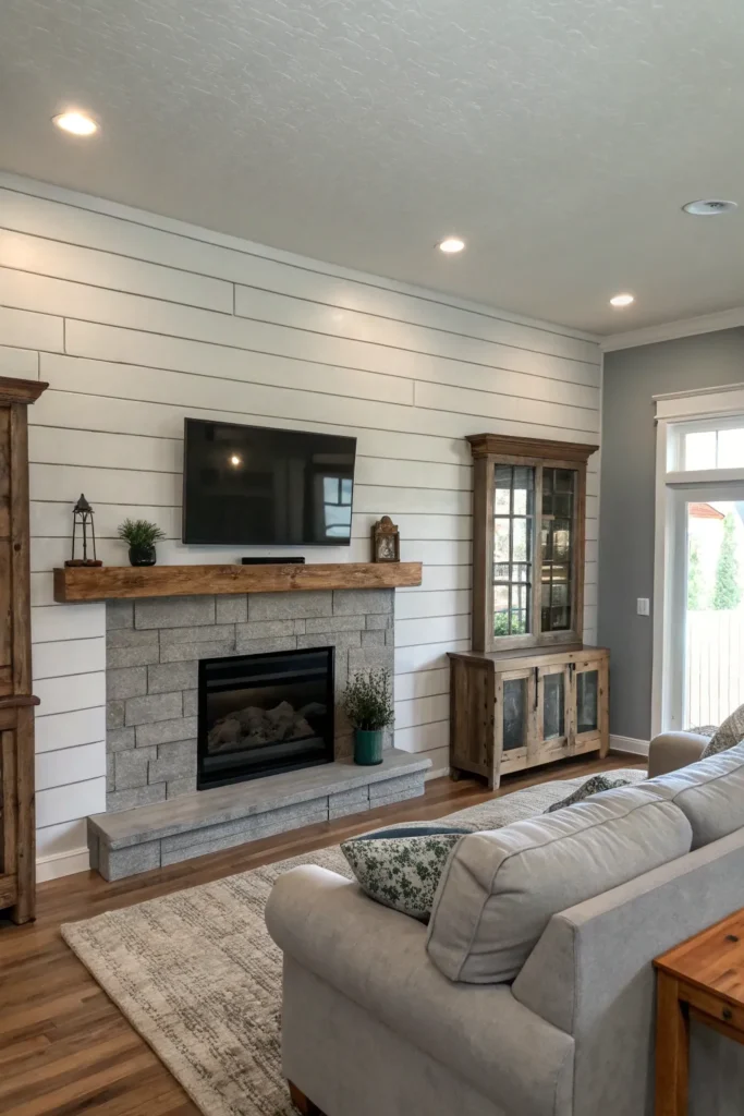 16 Warm Farmhouse Living Room Ideas for Inviting Spaces 2 SA1