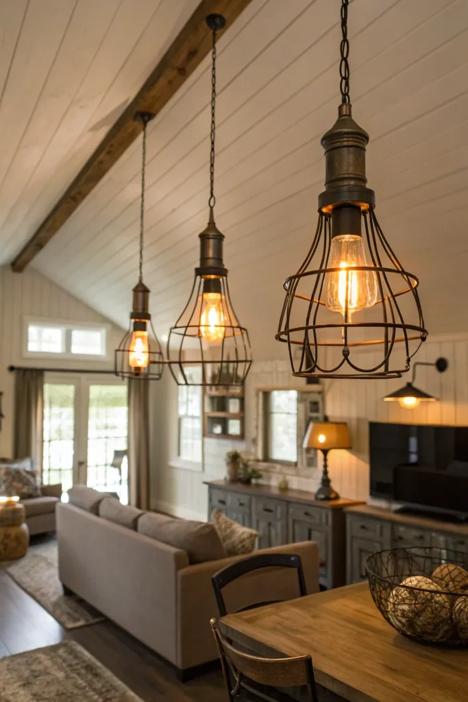 16 Warm Farmhouse Living Room Ideas for Inviting Spaces 13 SA12