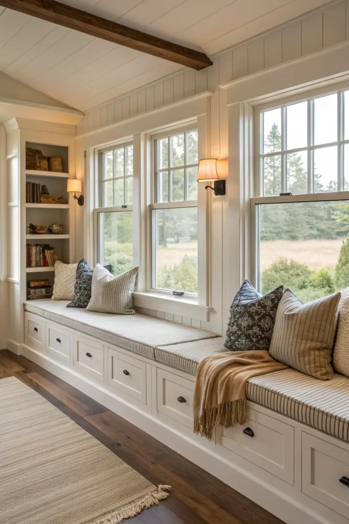 16 Warm Farmhouse Living Room Ideas for Inviting Spaces 14 SA13