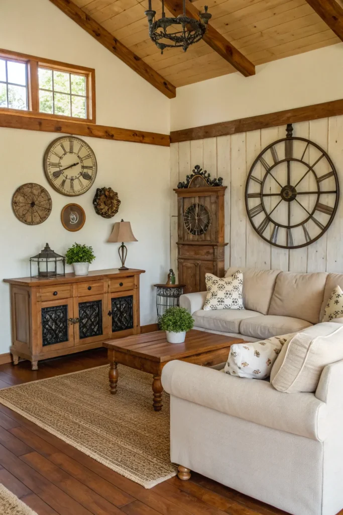 16 Warm Farmhouse Living Room Ideas for Inviting Spaces 16 SA15