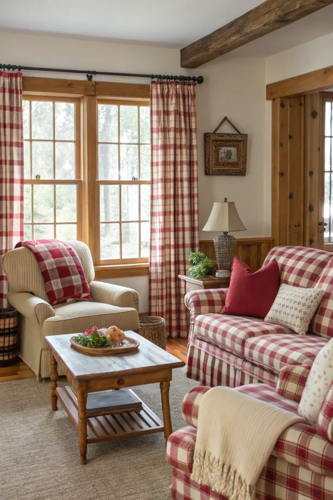 16 Warm Farmhouse Living Room Ideas for Inviting Spaces 5 SA4