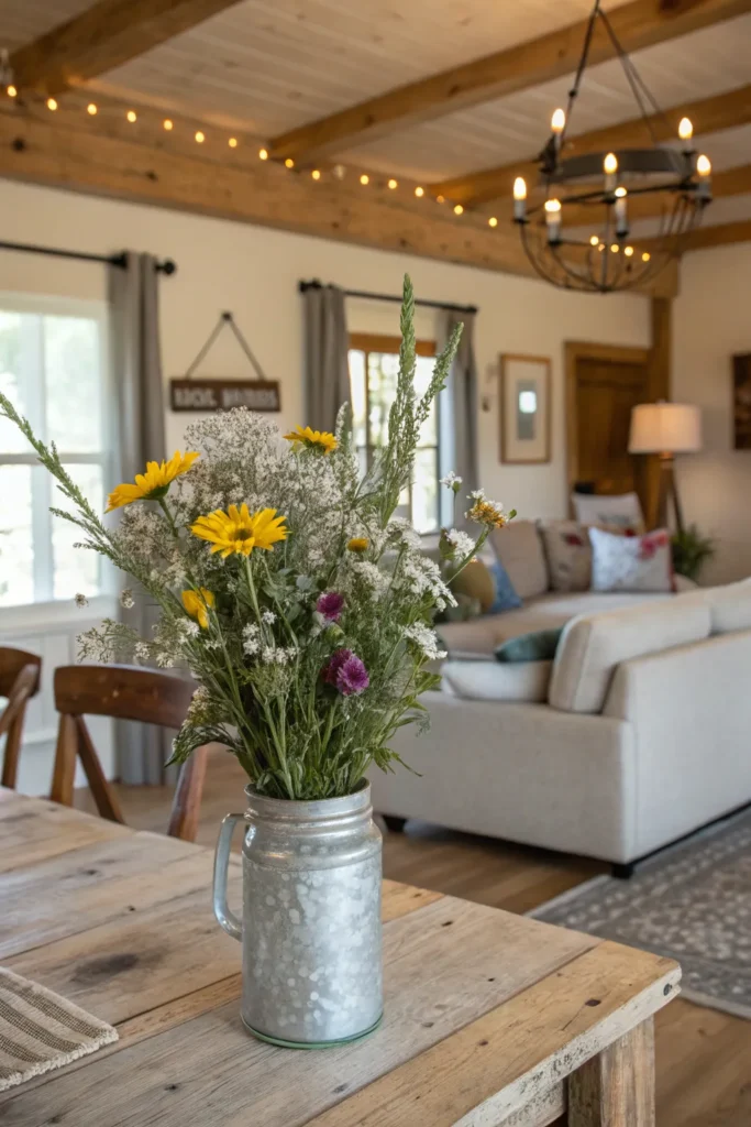 16 Warm Farmhouse Living Room Ideas for Inviting Spaces 7 SA6