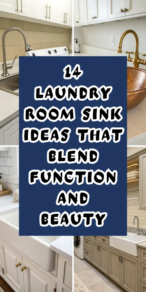 14 Laundry Room Sink Ideas That Blend Function and Beauty 1 10 5