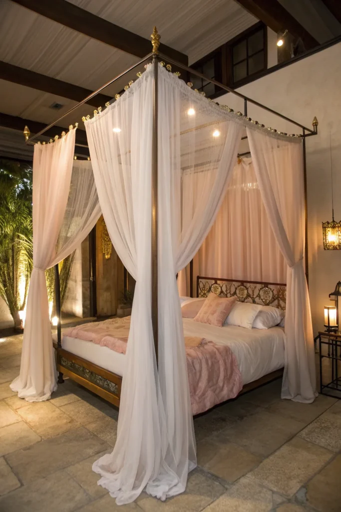 15 Romantic Bedroom Ideas for a Dreamy Atmosphere 2 CF1