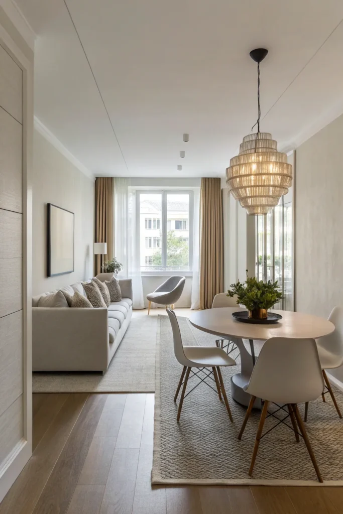 15 Narrow Living Room Dining Room Combo Ideas That Work 11 CF10 1