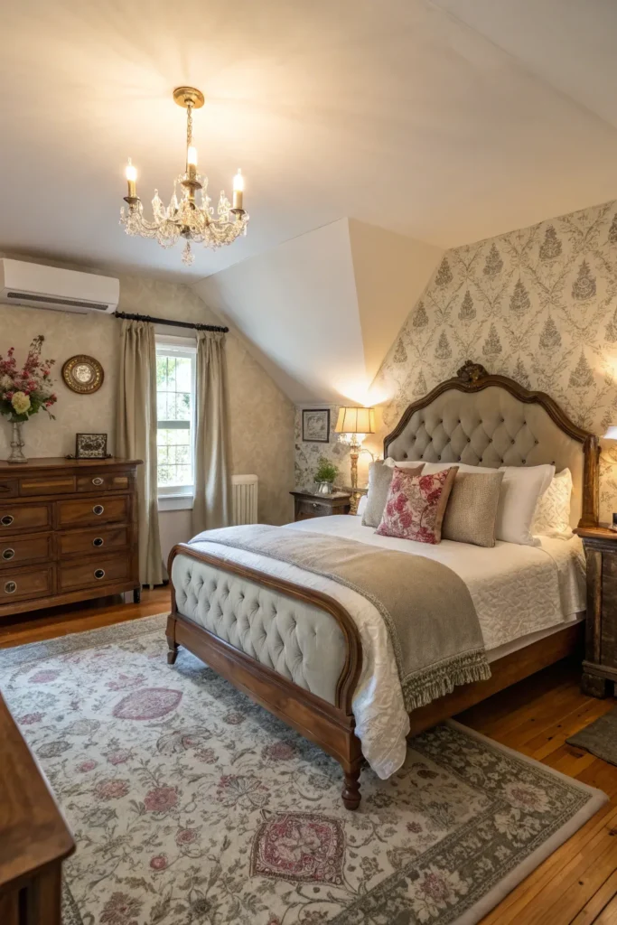 15 Romantic Bedroom Ideas for a Dreamy Atmosphere 11 CF10