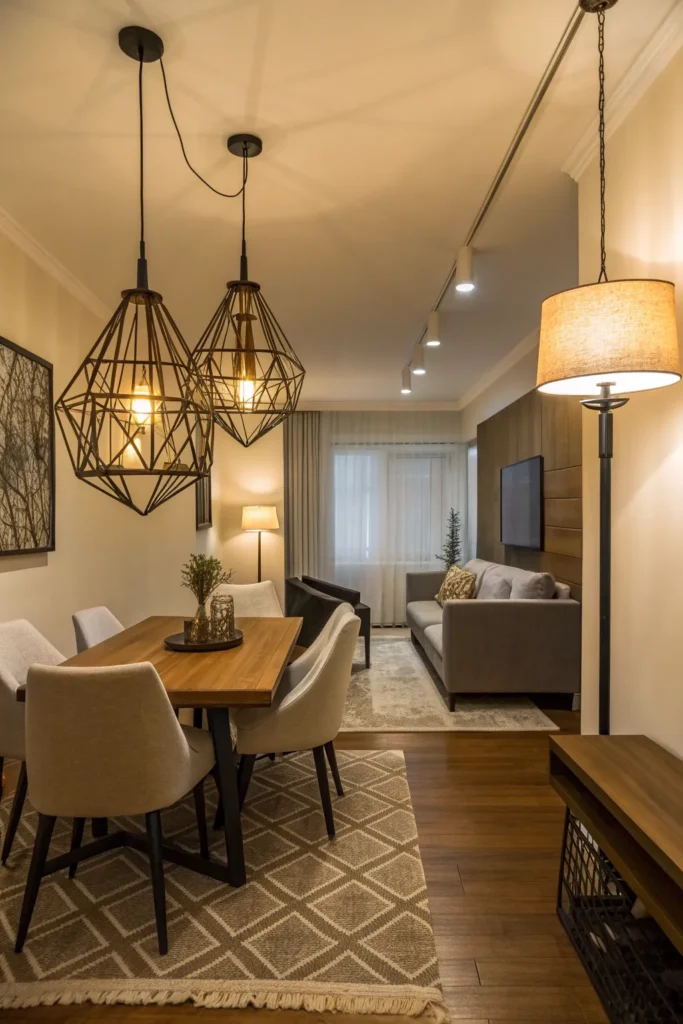 15 Narrow Living Room Dining Room Combo Ideas That Work 13 CF12 1