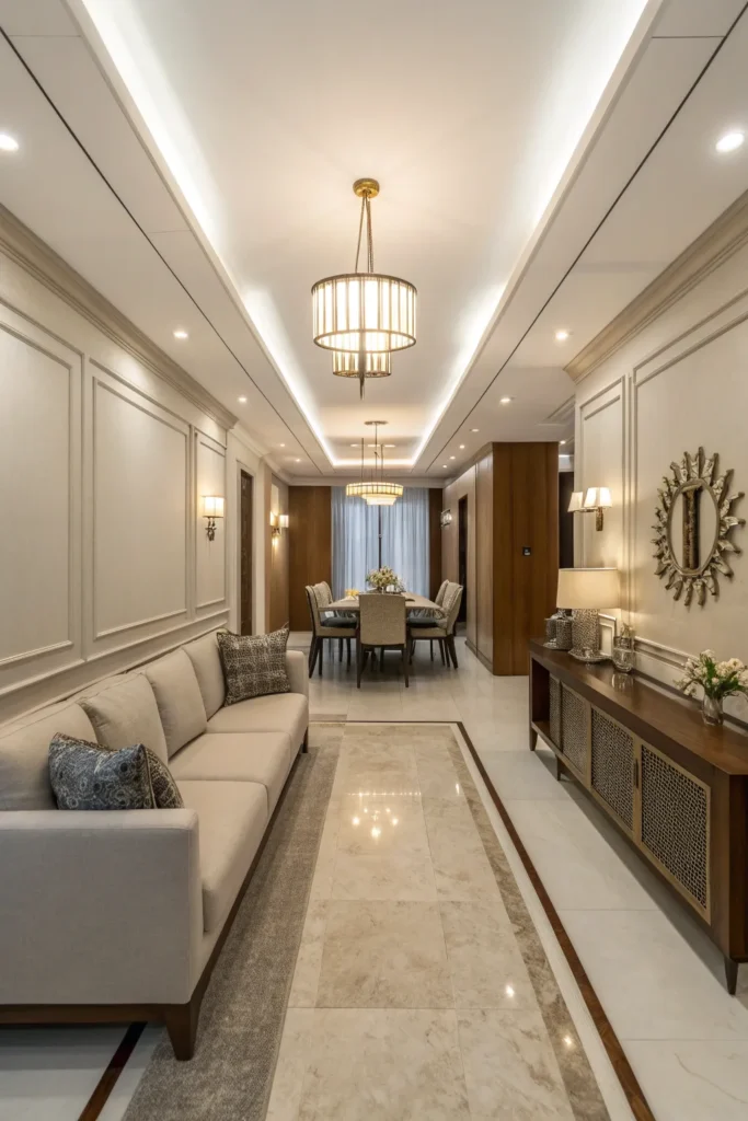 15 Narrow Living Room Dining Room Combo Ideas That Work 16 CF15 1