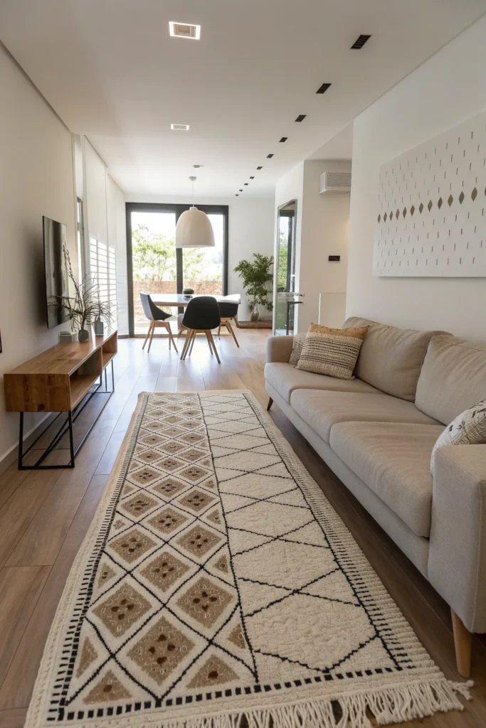 15 Narrow Living Room Dining Room Combo Ideas That Work 5 CF4 1