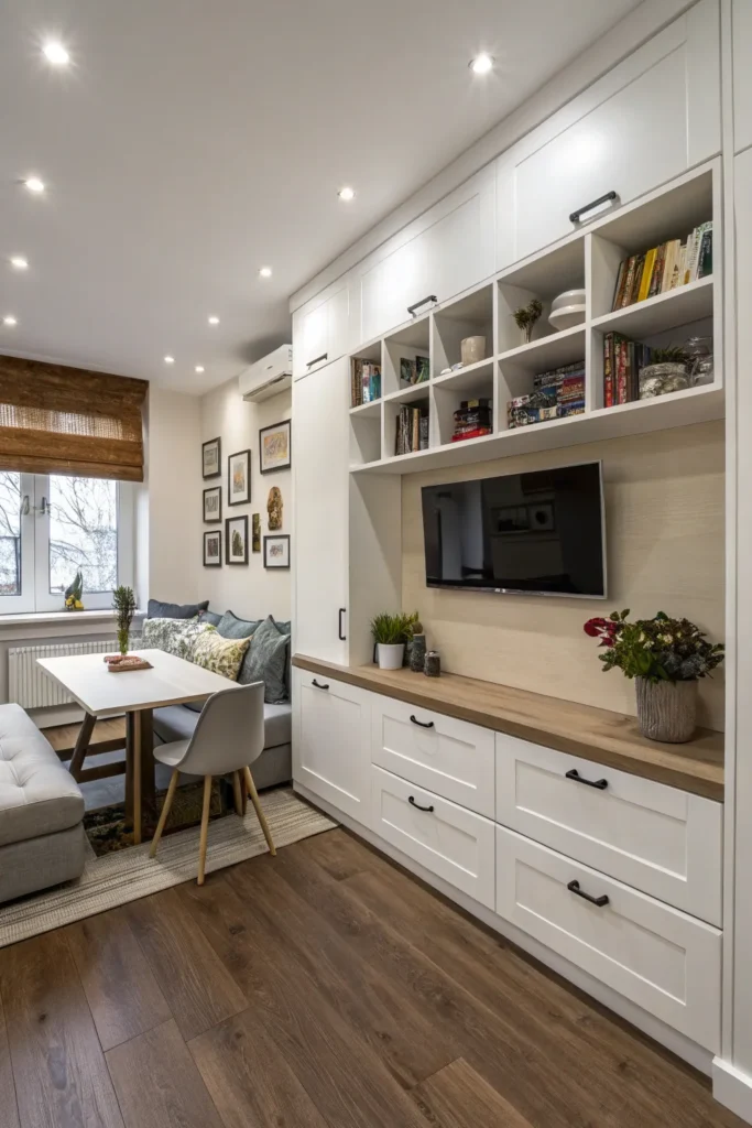 15 Narrow Living Room Dining Room Combo Ideas That Work 6 CF5 1