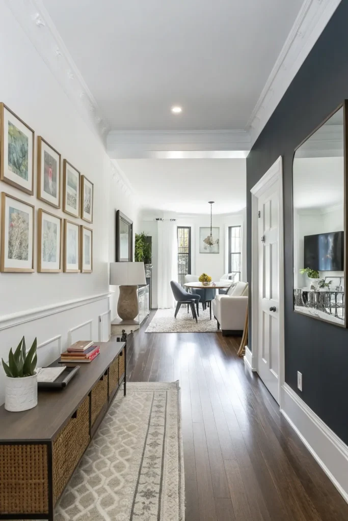 15 Narrow Living Room Dining Room Combo Ideas That Work 7 CF6 1