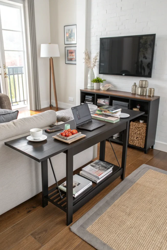 15 Narrow Living Room Dining Room Combo Ideas That Work 8 CF7 1