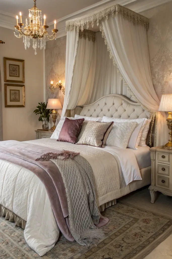 15 Romantic Bedroom Ideas for a Dreamy Atmosphere 8 CF7