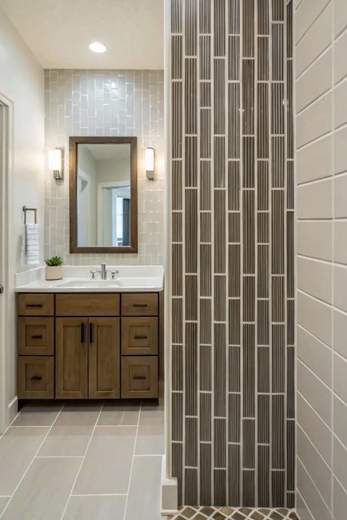 13 Bathroom Backsplash Ideas to Elevate Your Space 13 CS12