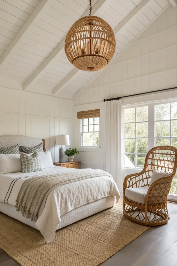 14 Country Bedroom Ideas for Rustic Comfort and Modern Farmhouse Style 13 EW12