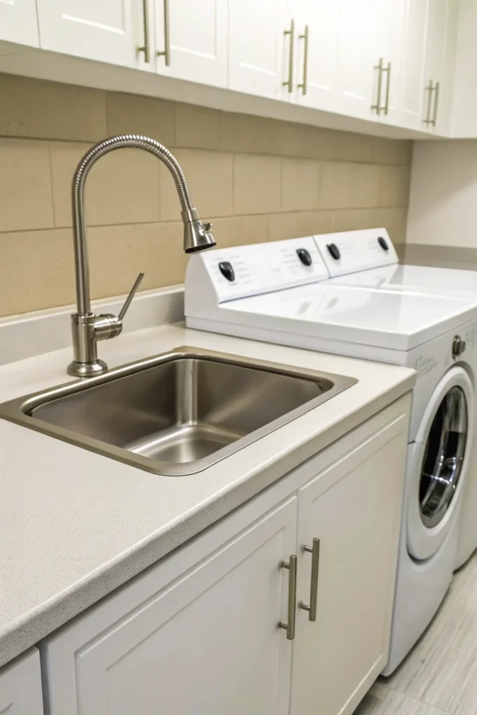 14 Laundry Room Sink Ideas That Blend Function and Beauty 11 FA10
