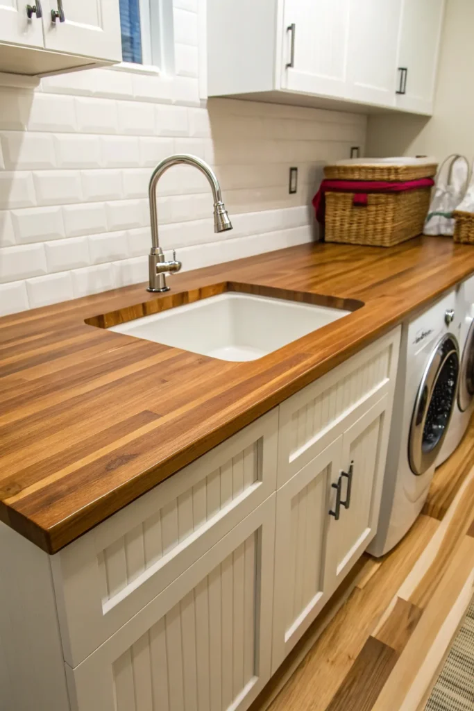 14 Laundry Room Sink Ideas That Blend Function and Beauty 12 FA11