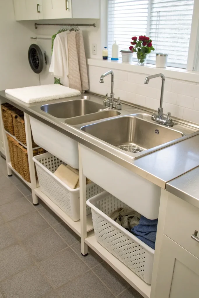 14 Laundry Room Sink Ideas That Blend Function and Beauty 5 FA4