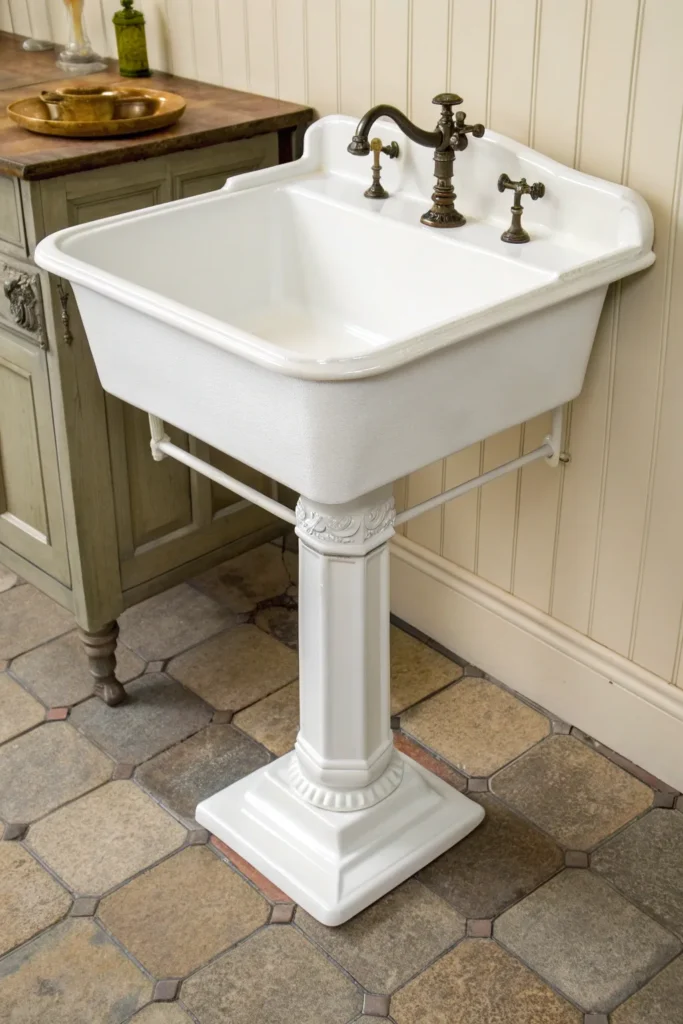 14 Laundry Room Sink Ideas That Blend Function and Beauty 7 FA6