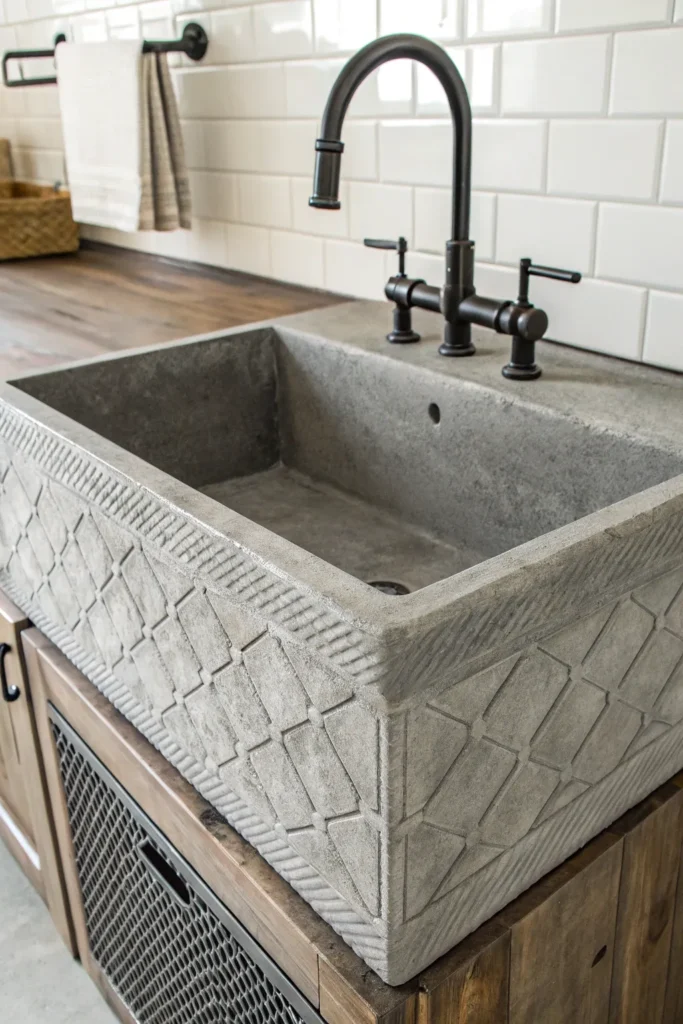 14 Laundry Room Sink Ideas That Blend Function and Beauty 8 FA7