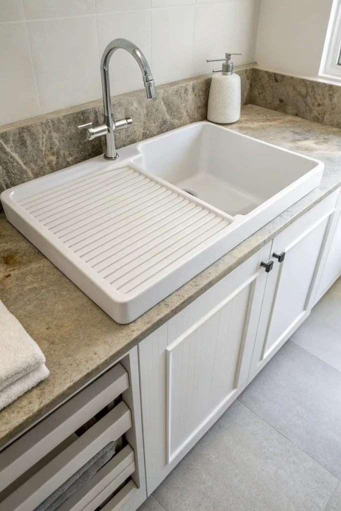14 Laundry Room Sink Ideas That Blend Function and Beauty 10 FA9