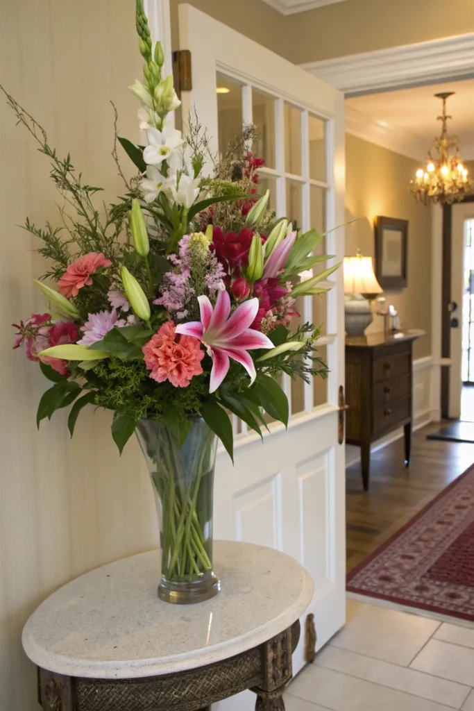 15 Entryway Table Decor Ideas to Welcome Guests in Style 2 FV1