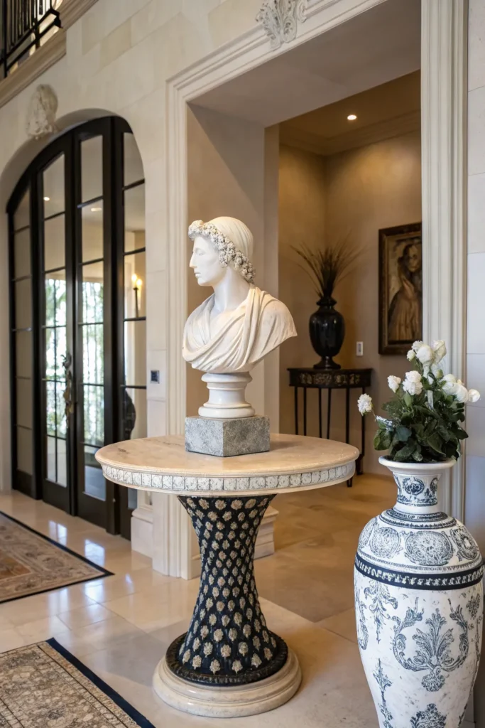 15 Entryway Table Decor Ideas to Welcome Guests in Style 11 FV10