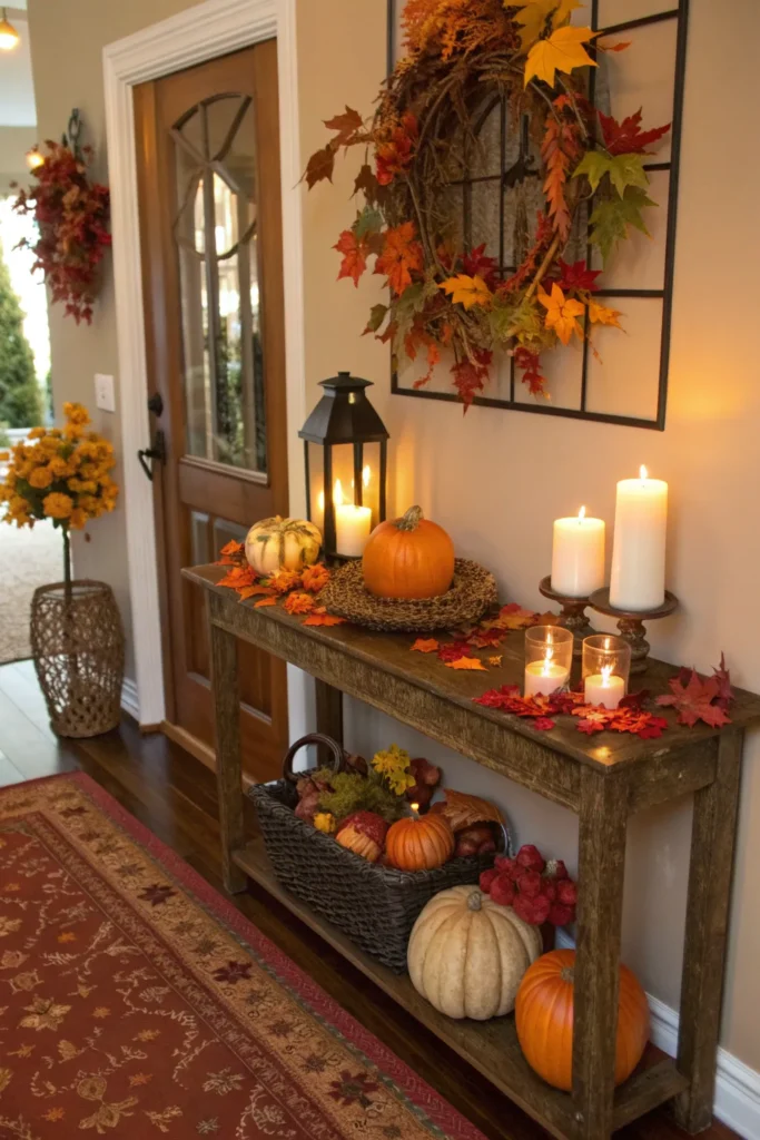 15 Entryway Table Decor Ideas to Welcome Guests in Style 8 FV7