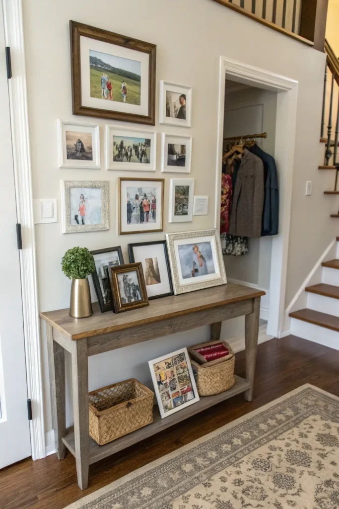 15 Entryway Table Decor Ideas to Welcome Guests in Style 9 FV8