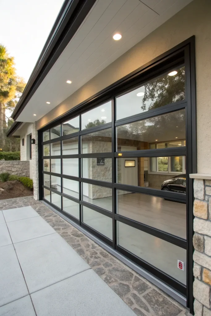 16 Modern Garage Door Ideas to Refresh Your Exterior 2 GP1 1