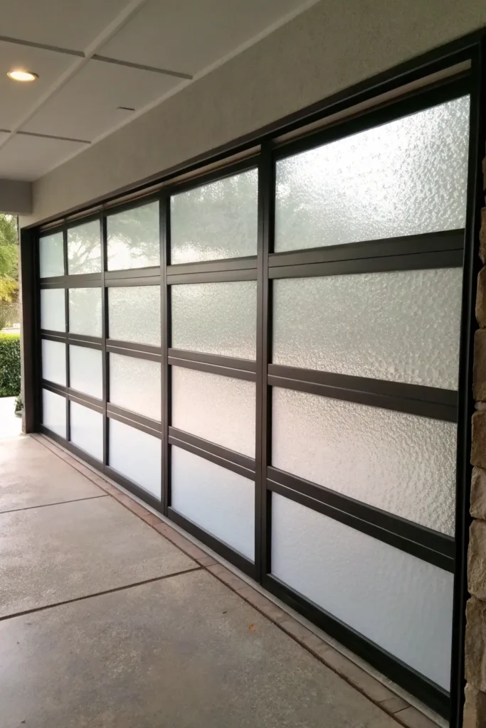 16 Modern Garage Door Ideas to Refresh Your Exterior 11 GP10 1