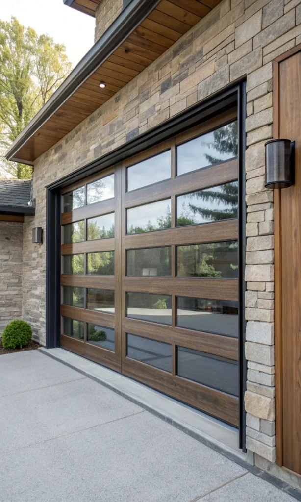 16 Modern Garage Door Ideas to Refresh Your Exterior 12 GP11 1