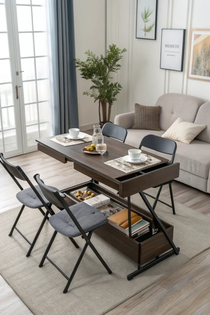 14 Small Dining Table Sets Perfect for Compact Homes 12 GP11