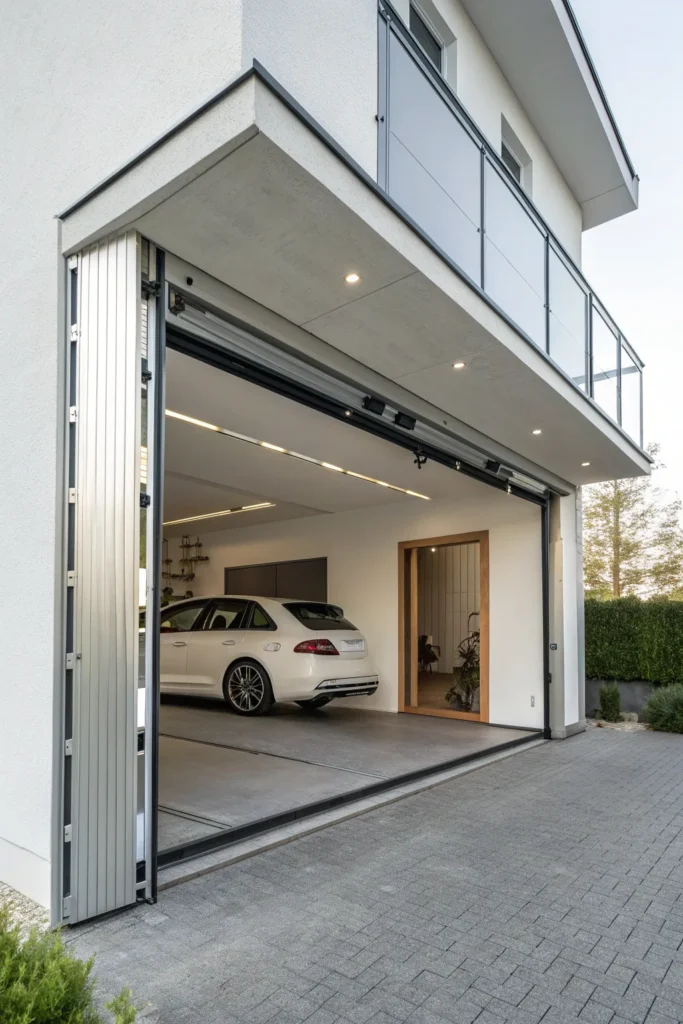 16 Modern Garage Door Ideas to Refresh Your Exterior 13 GP12 1