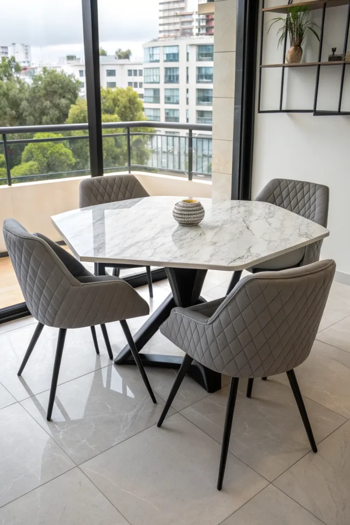 14 Small Dining Table Sets Perfect for Compact Homes 13 GP12