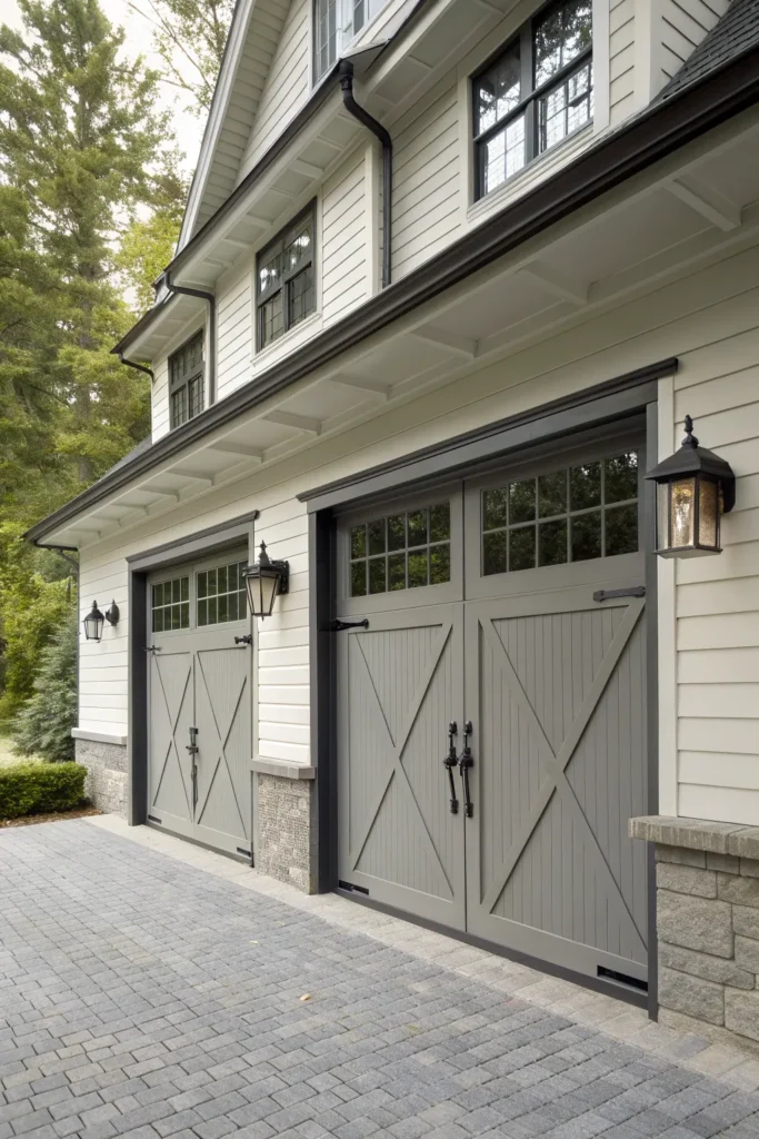 16 Modern Garage Door Ideas to Refresh Your Exterior 15 GP14 1