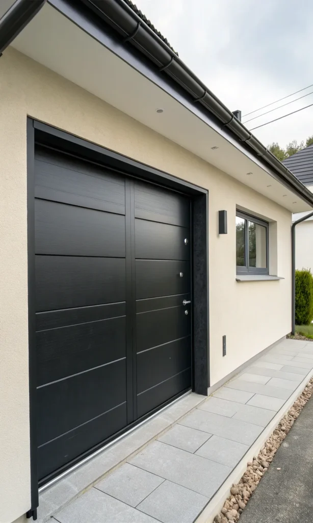 16 Modern Garage Door Ideas to Refresh Your Exterior 3 GP2 1