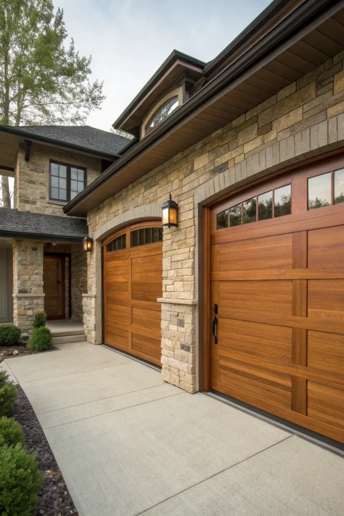 16 Modern Garage Door Ideas to Refresh Your Exterior 4 GP3 1