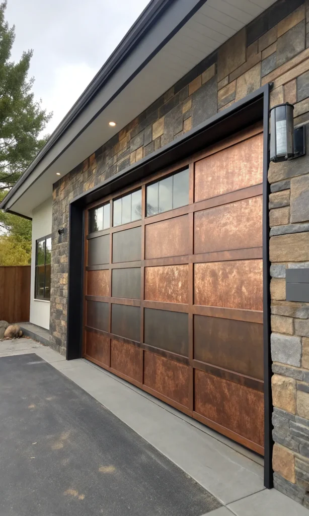 16 Modern Garage Door Ideas to Refresh Your Exterior 5 GP4 1