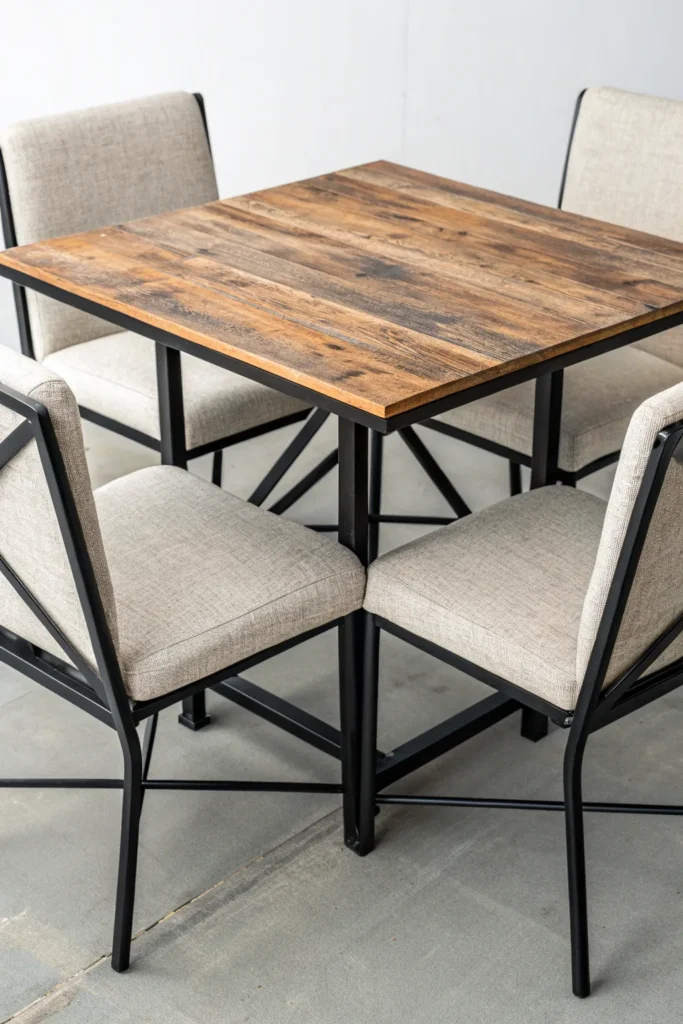 14 Small Dining Table Sets Perfect for Compact Homes 5 GP4