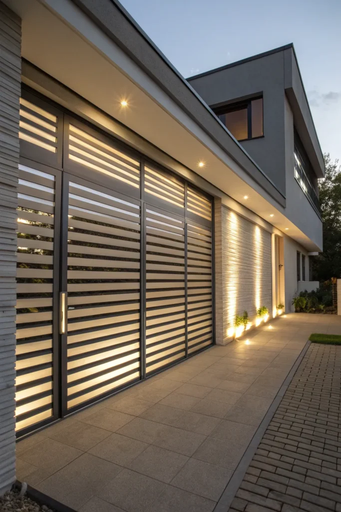 16 Modern Garage Door Ideas to Refresh Your Exterior 6 GP5 1
