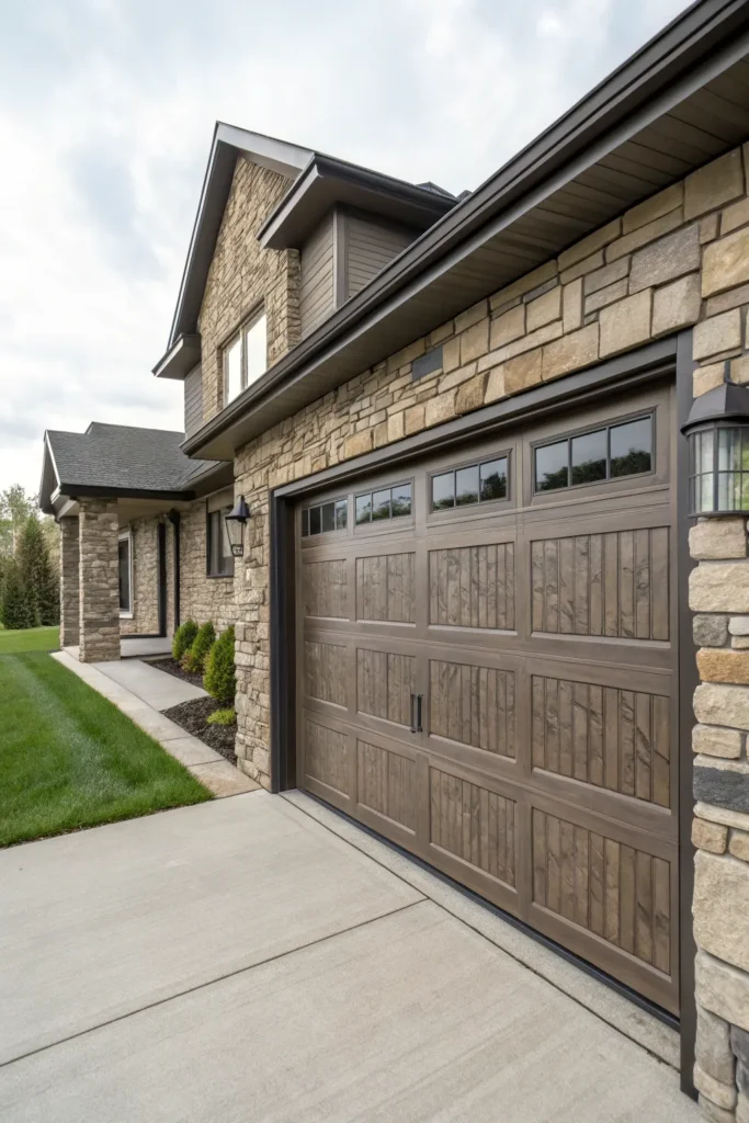 16 Modern Garage Door Ideas to Refresh Your Exterior 9 GP8 1