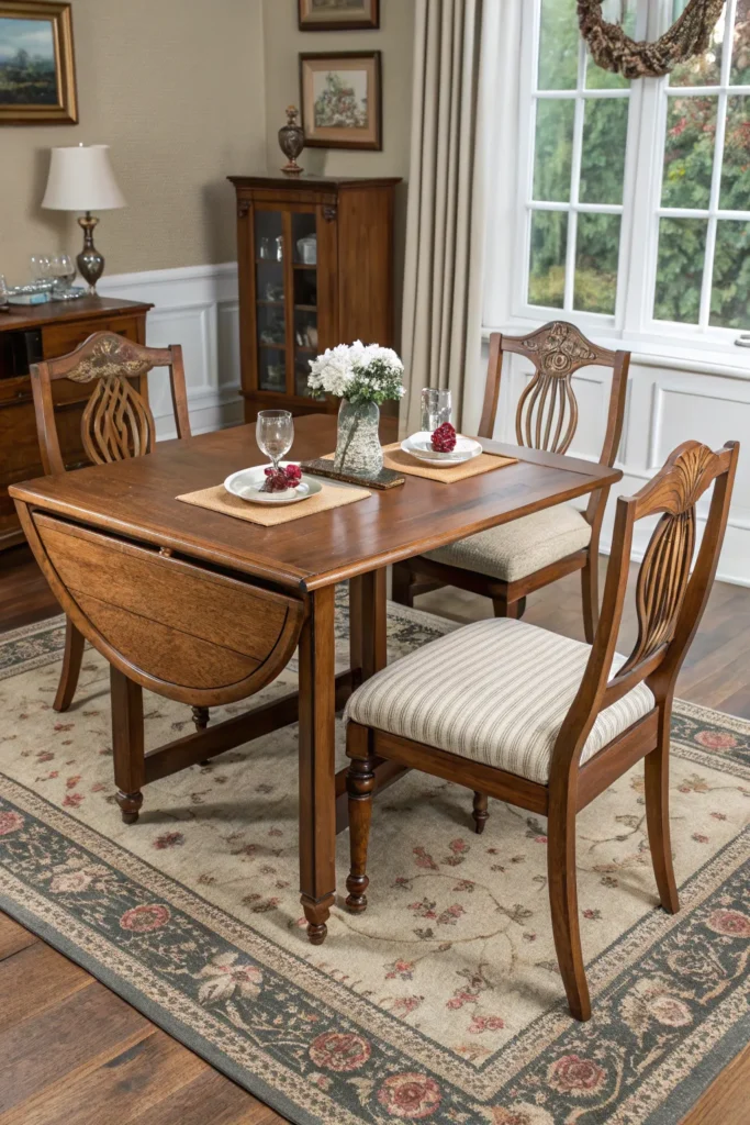 14 Small Dining Table Sets Perfect for Compact Homes 10 GP9