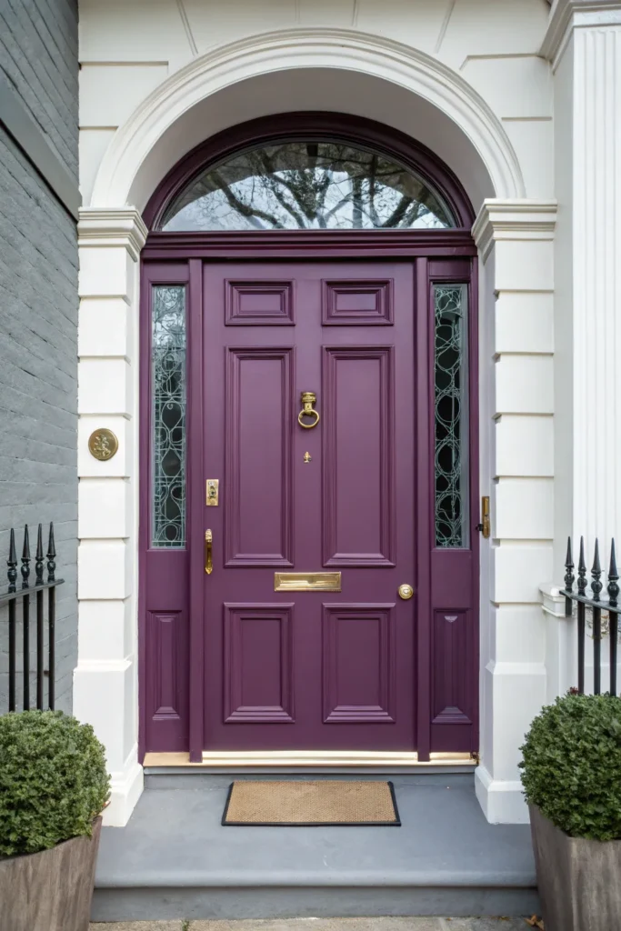 12 Best Colors for Your Front Door for a Welcoming Entrance 12 NB12
