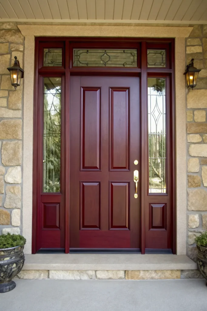 12 Best Colors for Your Front Door for a Welcoming Entrance 4 NB4