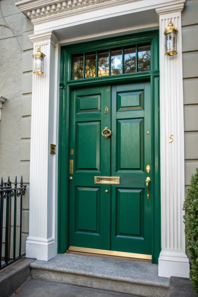 12 Best Colors for Your Front Door for a Welcoming Entrance 7 NB7