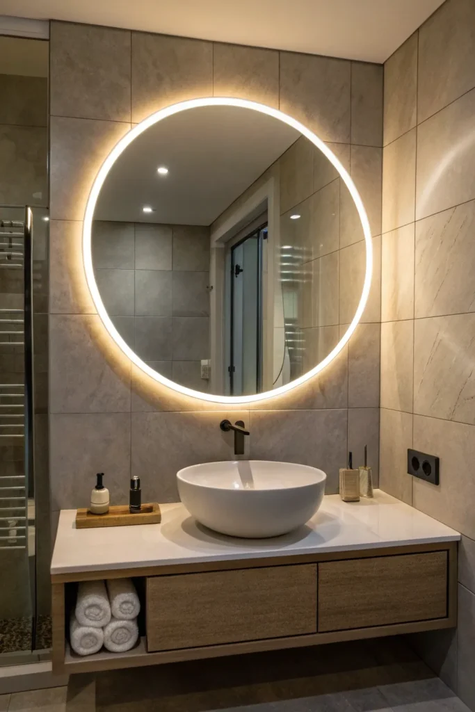 13 Bathroom Mirror Ideas That Reflect Your Style 2 RN1