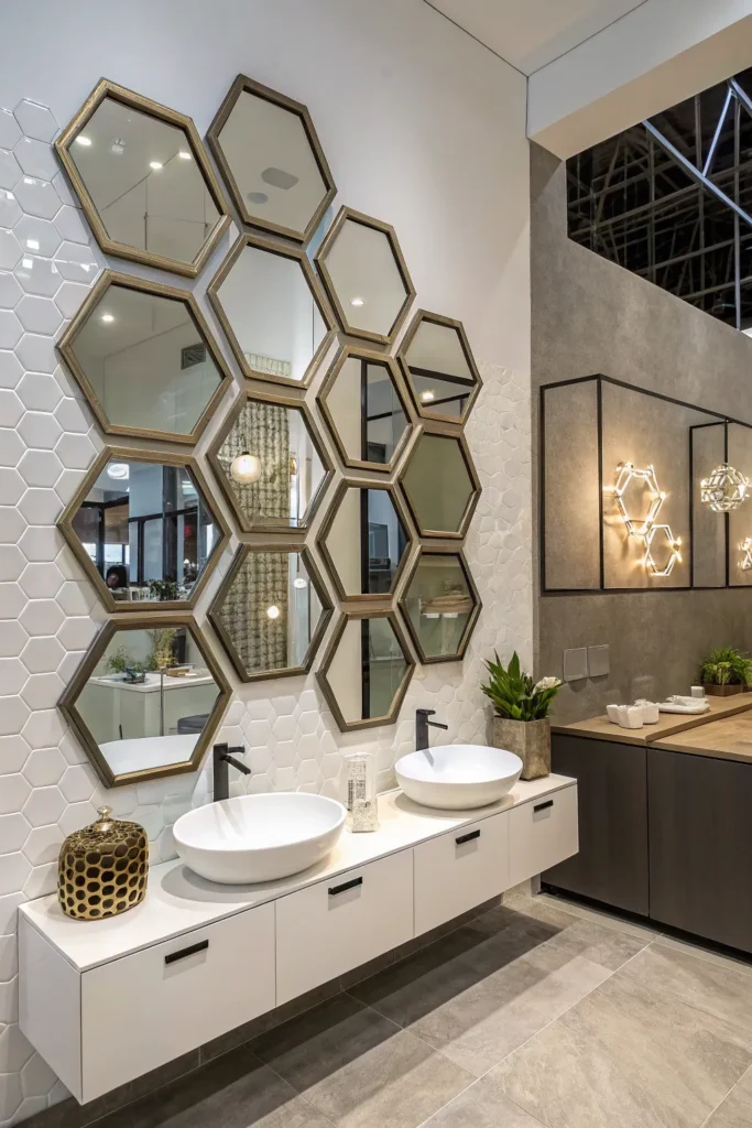 13 Bathroom Mirror Ideas That Reflect Your Style 11 RN10